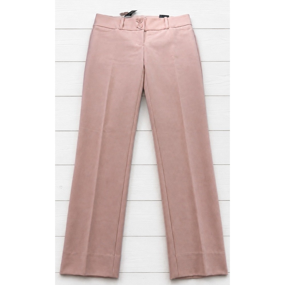 The Limited Pencil Pant Low Waist Ankle Dress Trousers Career  Pink Size 0R NEW